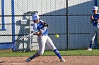 Softball vs Springfield  Wheaton College Softball vs Springfield College. - Photo by Keith Nordstrom : Wheaton, Softball